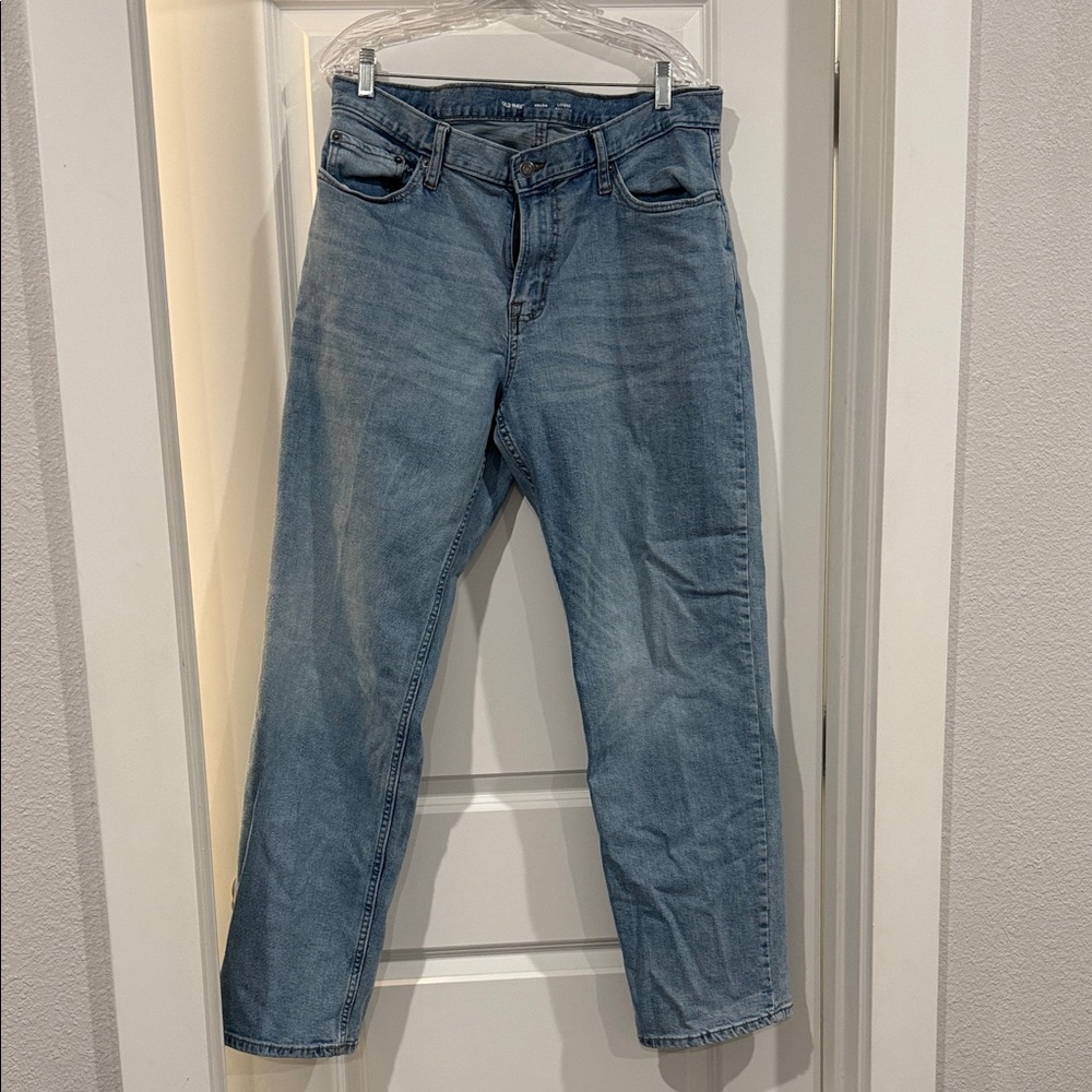 Old Navy Light Blue Loose Fit Jeans
